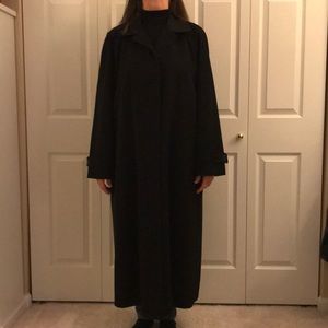 Long floor length coat